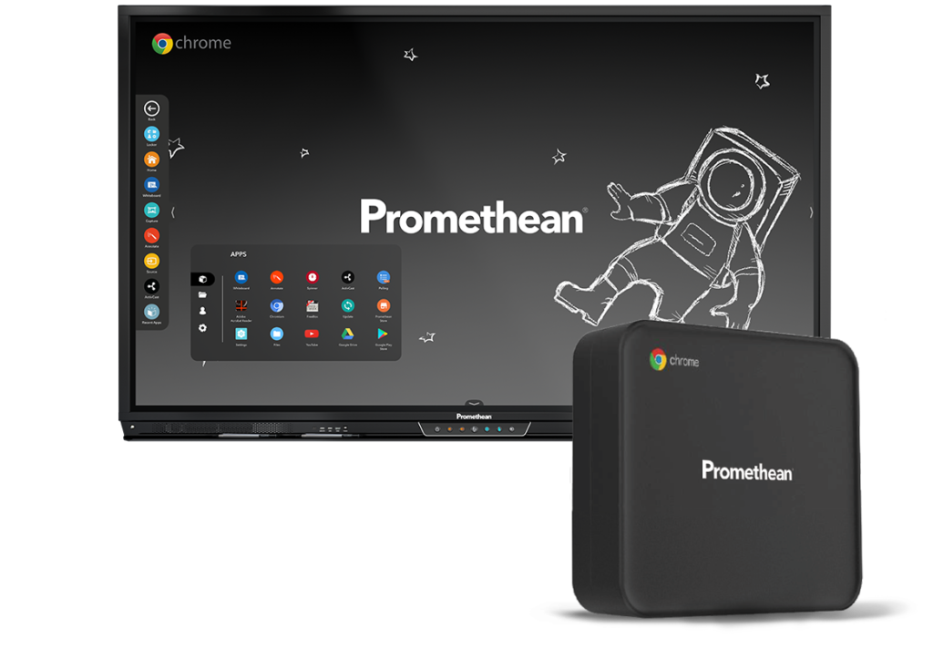 promethean inspire set chrome as default browser