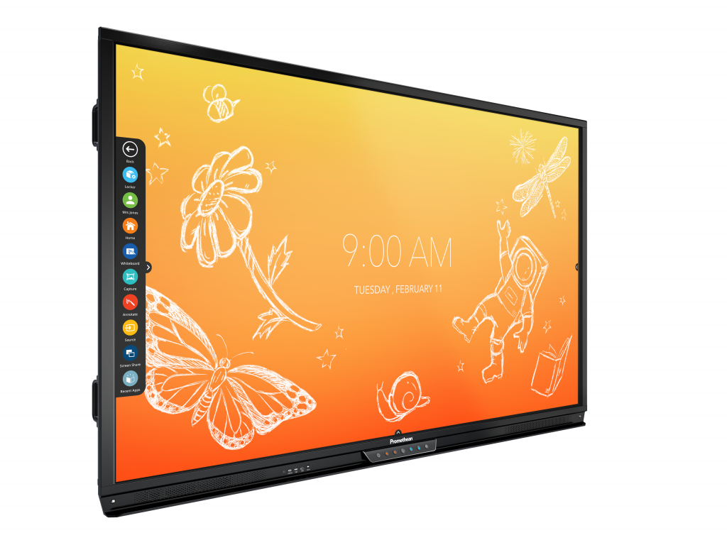 promethean activpanel nickel 65 4k tft lcd interactive display supplier